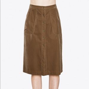 Corduroy Skirt
